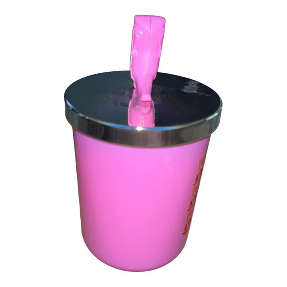 DW Home Pink HOWDY Scented Cowgirl Cowboy Candle With Boot Lid - Wild Sage NEW - Picture 2 of 6